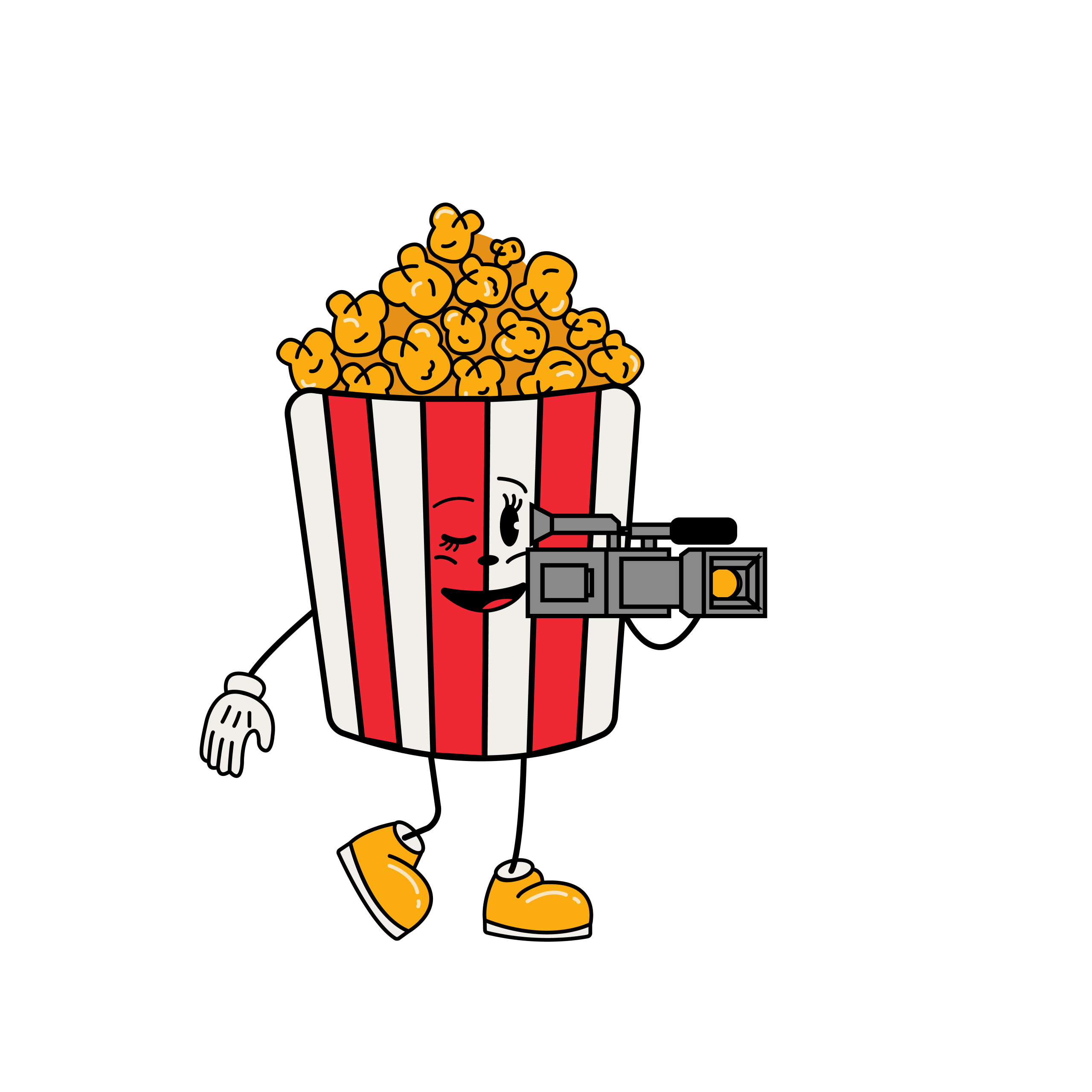 POP CORN - CAMERA